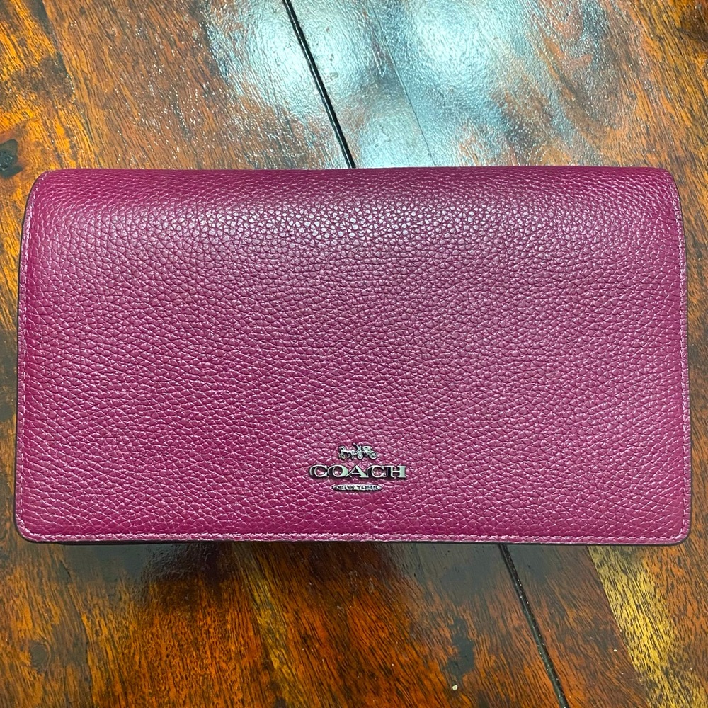 Coach wallet/crossbody